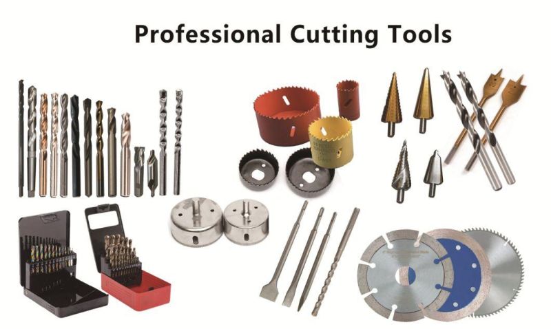 Carbon Steel Cutting Tools Set Diamond Hole Saw with Various Types