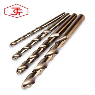DIN 338 HSS Straight Shank Stainless Steel Twist HSS Drill Bit for Metal