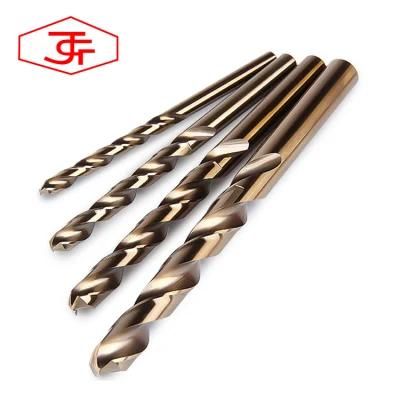DIN 338 HSS Straight Shank Stainless Steel Twist HSS Drill Bit for Metal