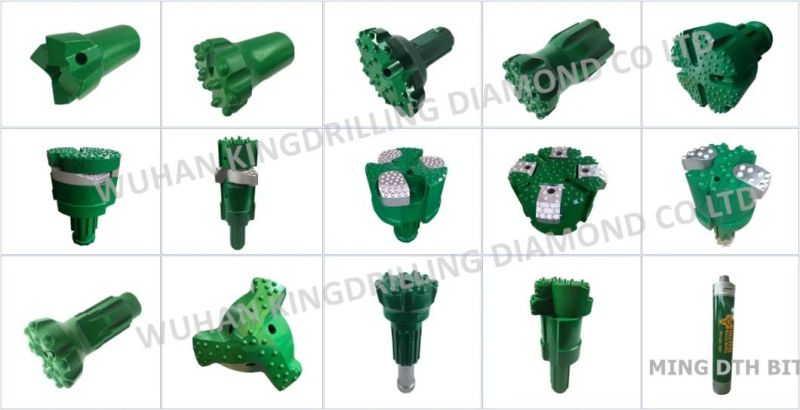 Thread Button Bits Mtn45f4r28 for Rock Drilling
