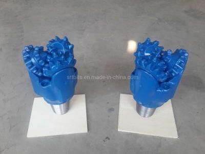 Drilling Bit TCI Tricone Rock Bit API Reg IADC124/127/115/117 Steel Tooth Mt Three Roller Cone Bits