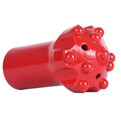 Tapered Button Bit for Small Hole Drilling