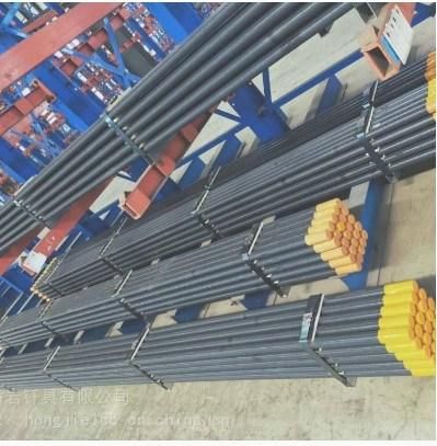 High Quality Water Well Drilling Rod Drill Pipe with Thread Connector