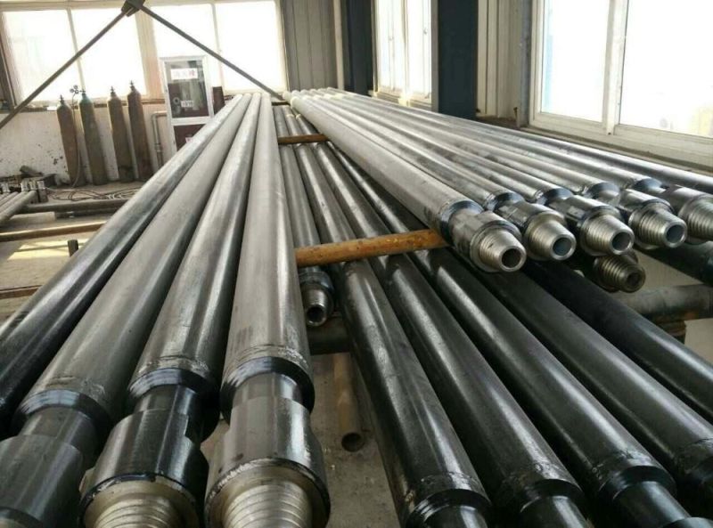 Down The Hole Drill Pipes 76mm 89mm 102mm Friction Welding Drill Pipe Drill Rod