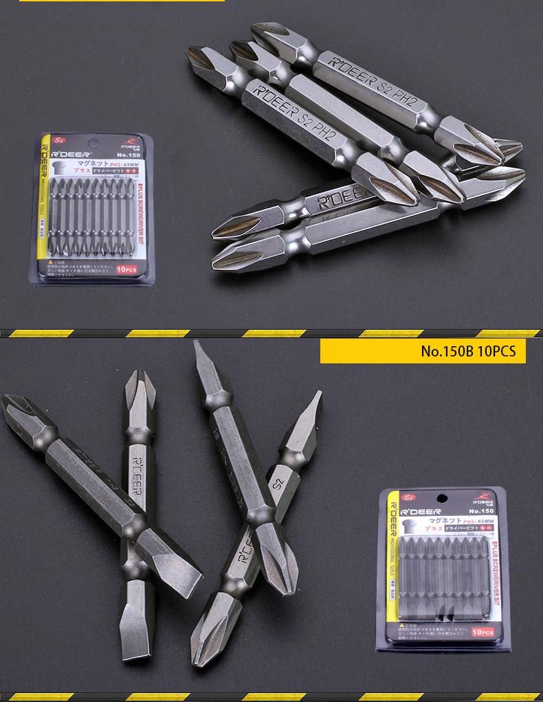 Rdeer Hand Tools Screwdriver Bit Set