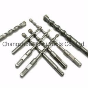 HSS Drill Bits Power Tools SDS Plus Hard Alloy Square Shank Electric Hammer Twist Drill Bit