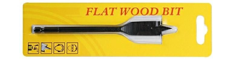 Flat Wood Drill Bit Set Carpenter Tool for Fast, Clean Drillng in Wood