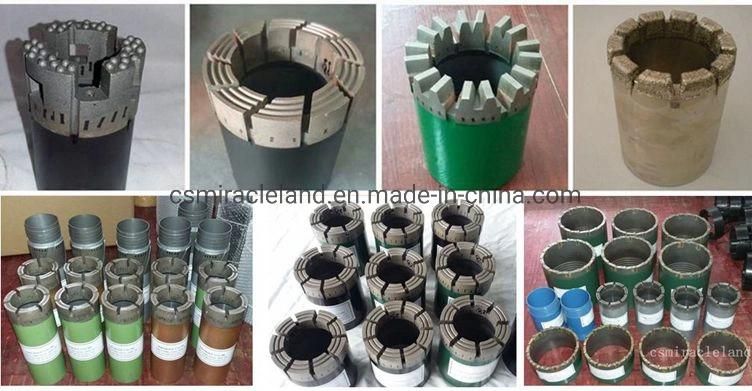 New Type Cross Profile Diamond Core Bit for Very Hard Rock Drilling (BQ NQ HQ PQ)