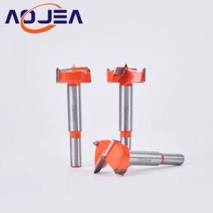 Tct Forstner Drill Bits Hole Saw with Red Painting for Hard Wood Hinge Boring Bit Tungsten Carbide Tip