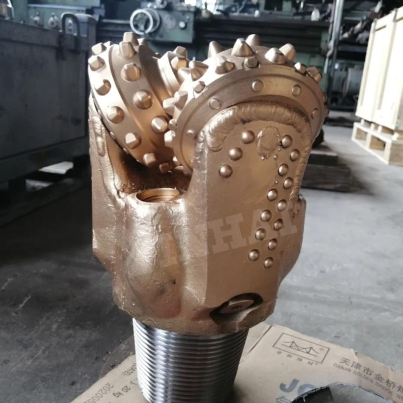 Tricone Bit 7 7/8" 200mm IADC417/517 Roller Cone Bit/Rock Drill Bit for Soft to Hard Formation Drilling