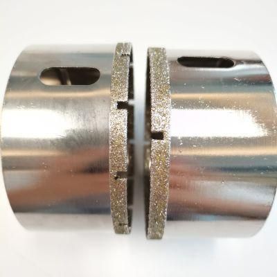 80mm Tile Hole Saw Hex Shank Electroplated Diamond Core Drill Bits for Ceramic