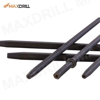 Maxdrill Drilling Parts 11 Degree Taper Drill Rod 1200mm