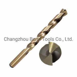 HSS Drill Bits Power Tools DIN338 for Metal Harden Straight Shank or Tapered Drill Bits