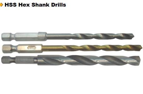 Professional Titanium HSS Twist Drill Bits