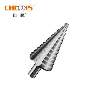 HSS Straight Flute M35, M2 Power Tools Step Drill Bit