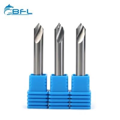 Bfl Carbide Nc Spot Drill Solid Carbide Fixed Point Drill for Steel