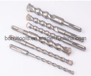 HSS Drill Bits Factory Customized Carbide Single Tip S4 Flute SDS Plus Hammer Drill Bit