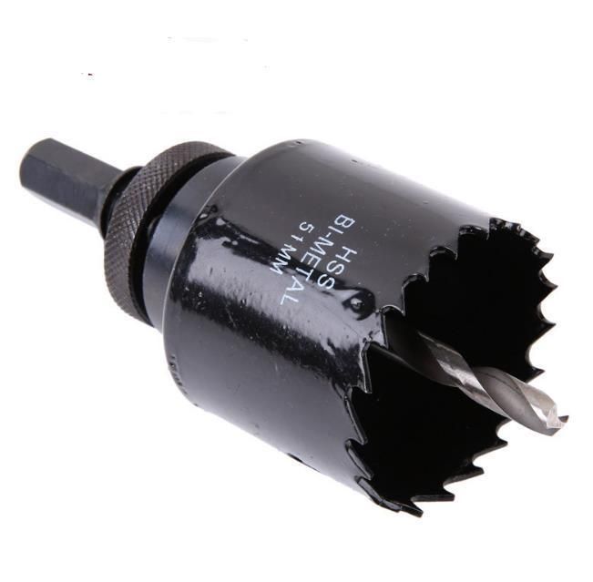HSS Bi-Metal Hole Saw for Hardware Accessories Metal Drilling