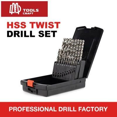 HSS Twist Drill Bit &amp; Fully Ground Cobalt 5% Metal Drilling Bits