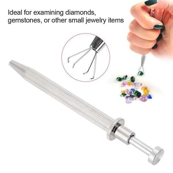 4 Four-Claw Gem Grabs, Long Gem Claws, Gem Diamond Grabbing Tool
