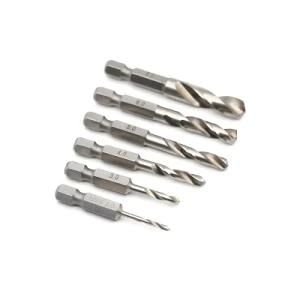 Power Tools HSS Drill Bits M2 HSS Steel Stubby for Metal Hex Shank Drill Bit