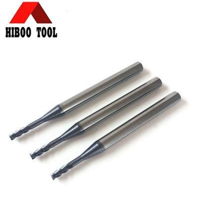 HRC45 Hard Alloy Square End Carbide Cutter