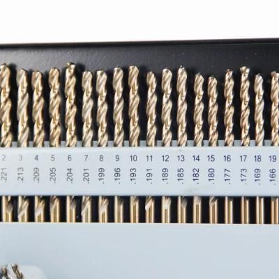 DIN HSS Co. M35 Straight Drill Bits New