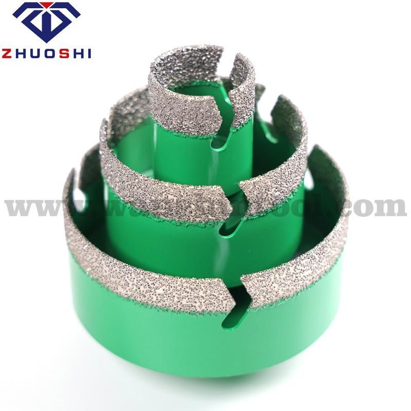 Diamond Drill Bit Dry Drill Bit Diamond Tool for Porcelain