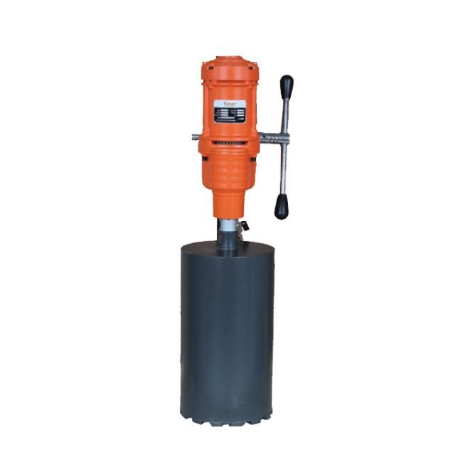 235mm Concrete Diamond Core Drilling Equipment with Various Speeds