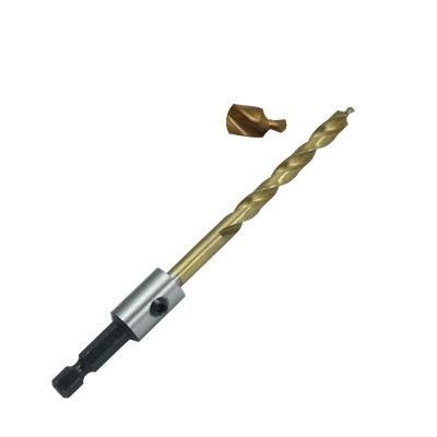 HSS Tin Caoting Pilot Point Drill Bit