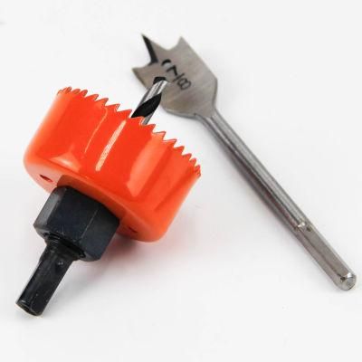 Behappy Hole Saw Kit, Bi-Metal Set Hole Saw for Drilling Metal Holes