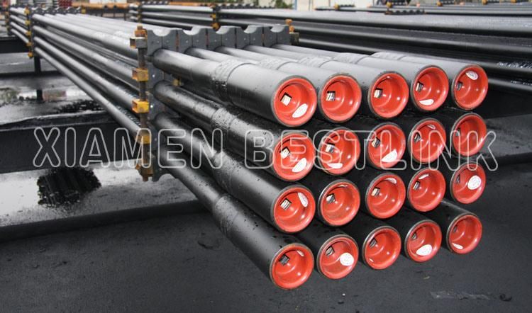 Quarry Blast Hole DTH Drill Pipe/Rod with Wrench Flat