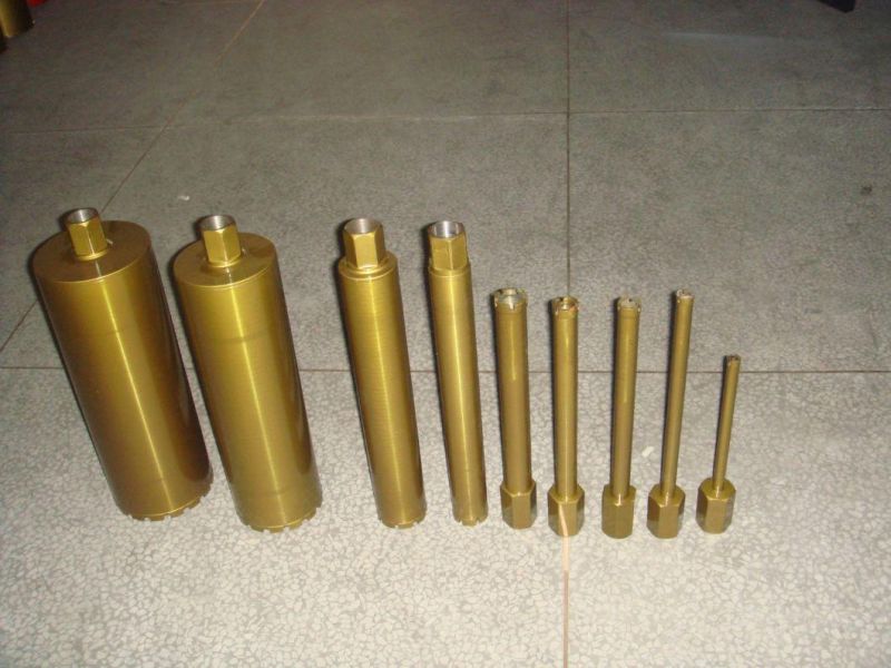 Diamond Core Drill Bits for Drilling Stone Concrete