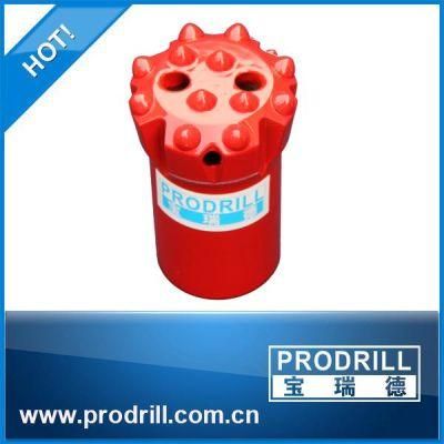 High Quality T45-76mm Threaded Drill Bit for Mining/Quarrying