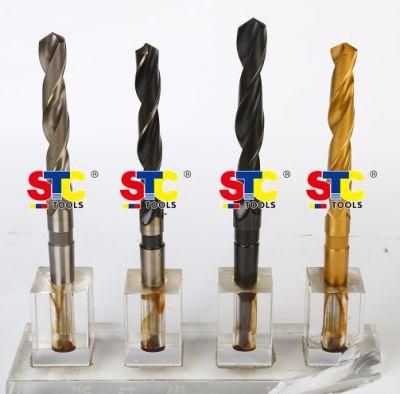 ANSI HSS Morse Taper Shank Drills