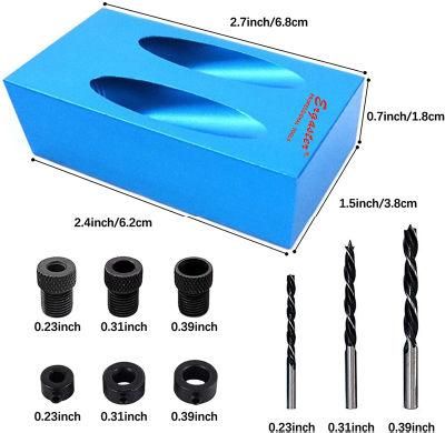 Woodworking 15 Degree Pocket Hole Screws Jig