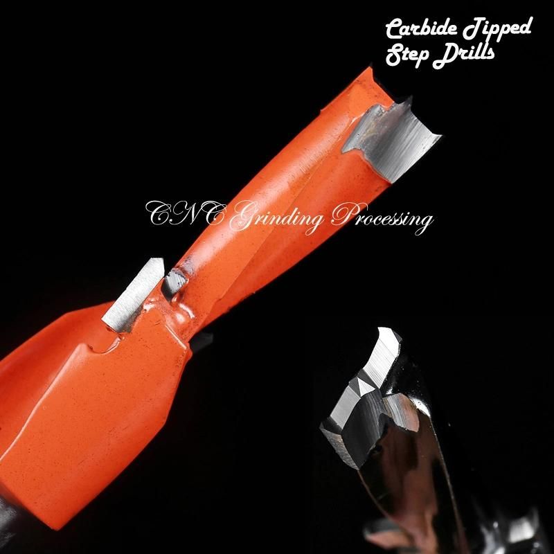 Carbide Boring Bit- Step Drill Bit