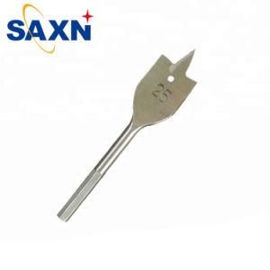 25mm Hex Shank Flat Spade Drill for Wood