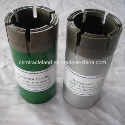 T2-56 Impregnated Diamond Core Bit