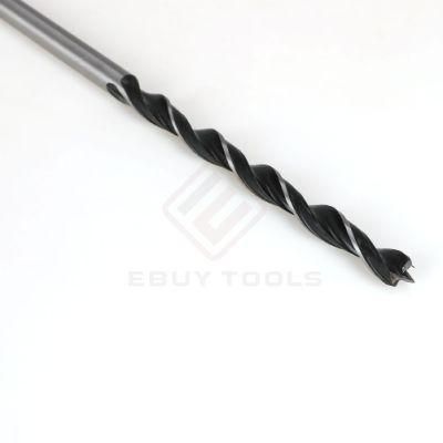 High Carbon Steel Wood Drill Bit Set Ideal for Drilling Into Timber
