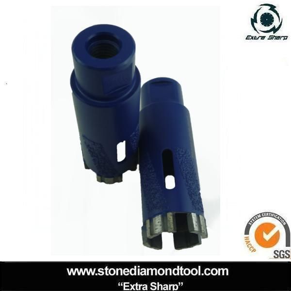High Quality Diamond Dry Core Drill Bits for Stone Fabrication