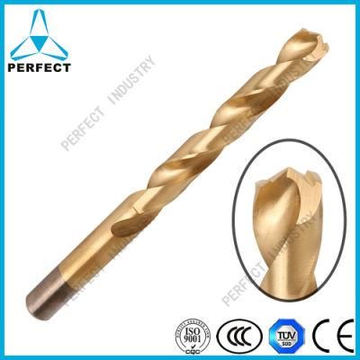 Impact Titanium Variable Shockwave Helix Chip Breaker HSS Drill Bit