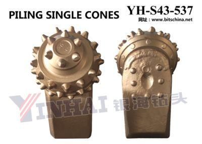 8 1/2 Inch 216mm IADC537 Rotary Pilling Single Cutters Section of Drilling Bit