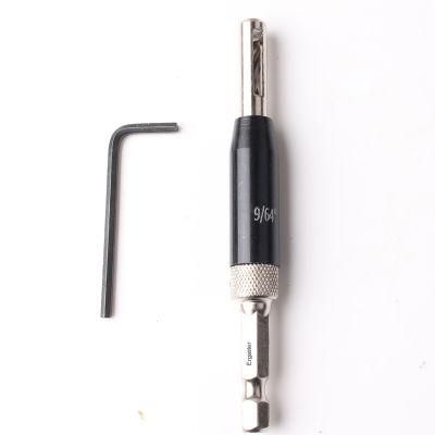 Hex Shank Door Cabinet Vix Self Centering Drill Bit