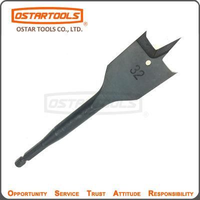 Woodworking Flat Drill Bit Spade Bit to Wood Drill