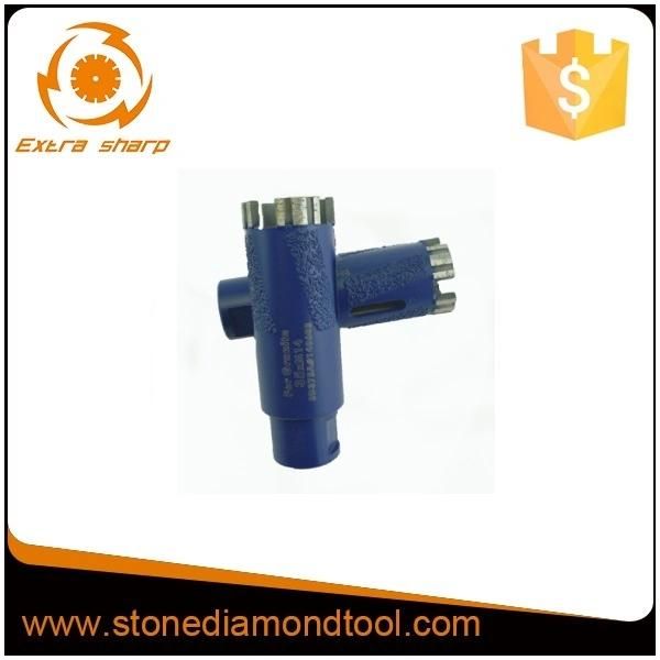 35mm Diamond Dry Core Bit, Vacuum Brazed Drill Bit