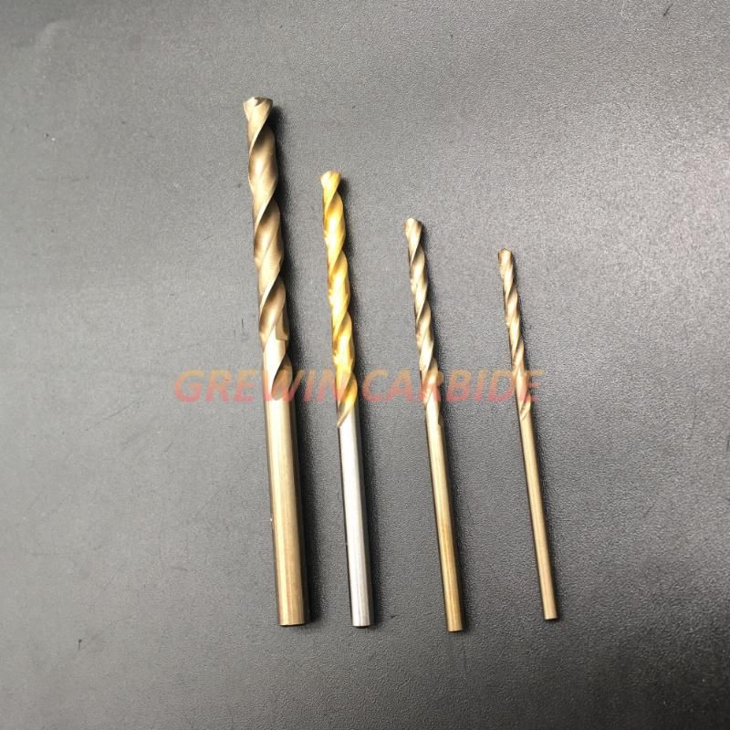 HSS M42/M35 Drill High Speed Drill with High Quality