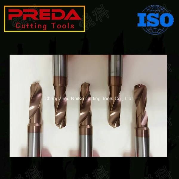 High Quality Solid Carbide Coated Twist Drill Bits
