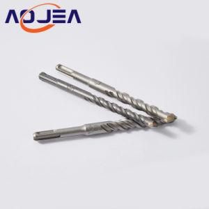 SDS Plus 40cr Yg8c Flat Tip Hammer Concrete Drill Bit for Concrete Wall Drilling