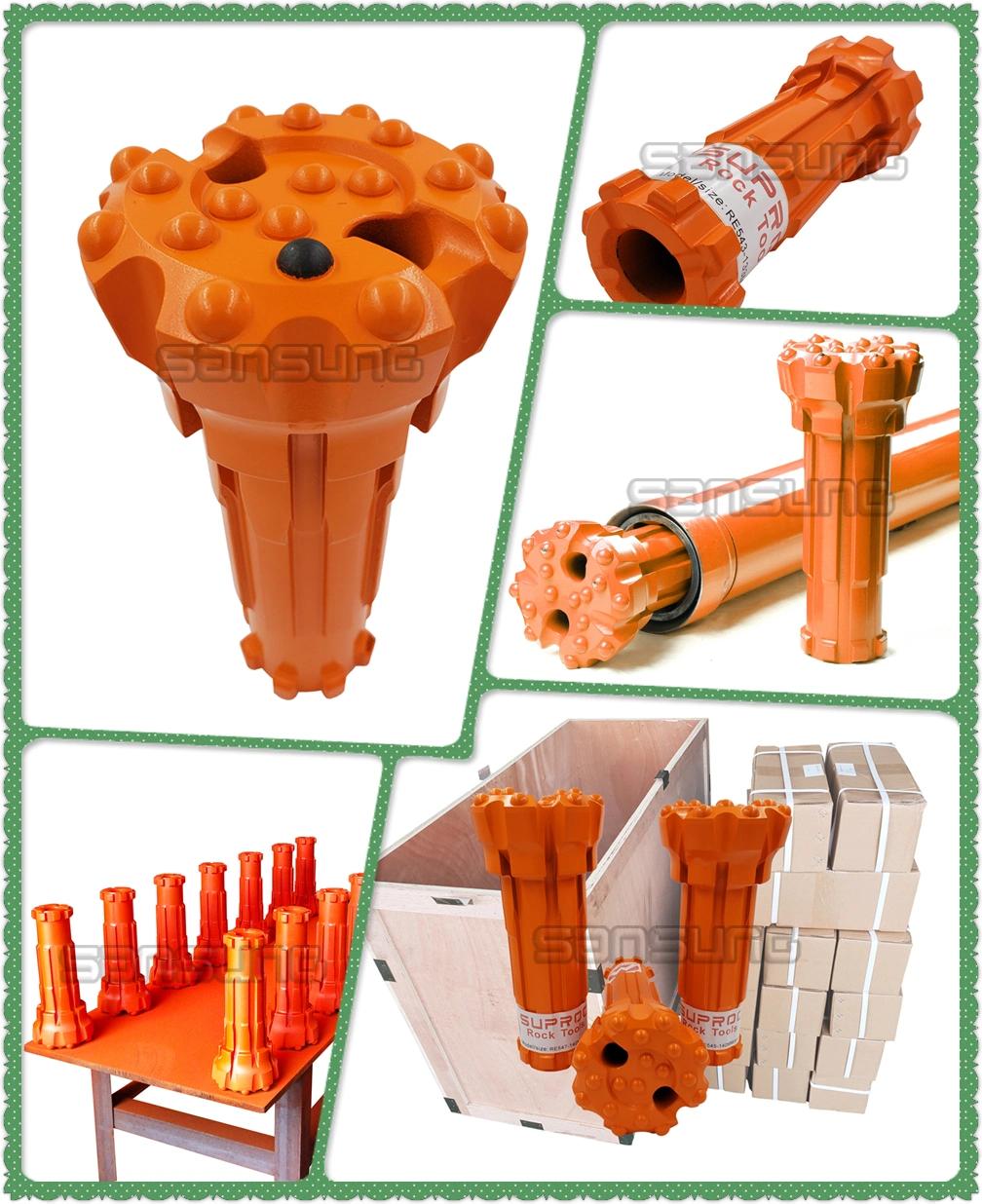 High Penetration Revirse Circulation RC Drilling Hammer Bits